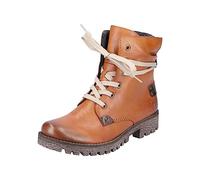 Rieker Women 73488 Ankle Boots, 4 UK, Brown Braun 24, 7.5 UK