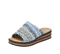 Rieker Women's 62968 Mules, multicolore, 41 EU