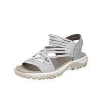 Rieker Women's 68688 Trekking sandal, Grigio, 36 EU