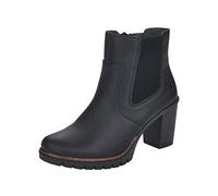 Rieker Women's Herbst/Winter Chelsea Boots, 36/42 EU, Black Schwarz Schwarz 00, 5 UK