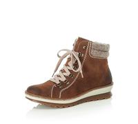 Rieker Woodland Womens Walking Boots 38 EU Tan Nubuck