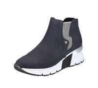 Rieker X6361, Stivali alla Moda Donna, Blu 14, 39 EU