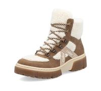 Rieker X8611, Stivali Stringati Donna