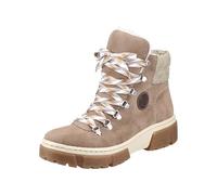 Rieker X8647, Stivali alla Moda Donna, Beige, 39 EU