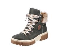 Rieker X8647, Stivali alla Moda Donna, Grün, 38 EU