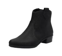 Rieker Y0762, Stivali Donna, Nero, 36 EU