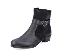 Rieker Y0777, Stivali alla Moda Donna, Nero, 39 EU
