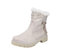 Rieker Y2470, Stivali Corti Donna, Beige, 42 EU