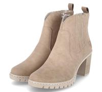 Rieker Y2571, Barca Chelsea Donna, Marrone, 39 EU