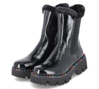 Rieker Y3350, Barca Chelsea Donna, Nero, 36 EU