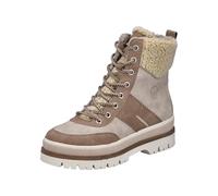 Rieker Y6230, Stivali Stringati Donna, Beige, 37 EU