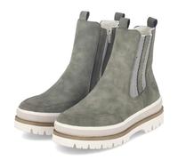 Rieker Y6271, Barca Chelsea Donna, Verde, 40 EU