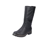 Rieker Y9191, Stivali Alti Donna, Nero, 40 EU