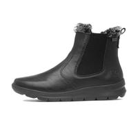 Rieker Z0061, Stivaletto Donna, Nero, 37 EU