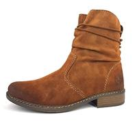 Rieker Z4197, Stivaletti Donna, Marrone 24, 40 EU