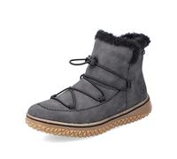 Rieker Z4278, Stivali alla Moda Donna, Grigio 45, 36 EU
