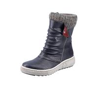 Rieker Z6693, Stivali alla Moda Donna, Blu, 37 EU