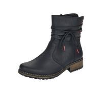 Rieker Herbst/Winter, Stivaletti Donna, Nero (Black/Mogano/01 01), 37 EU