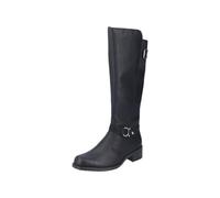 Rieker Z7383, Stivali Alti Donna, Nero, 41 EU