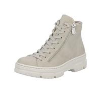 Rieker Z7410 - Stivali stringati, da donna, 38 EU, colore: Beige, beige., 38 EU