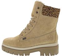 Rieker Z9430 - Stivali stringati, da donna, 41 EU, colore: Beige, beige., 41 EU
