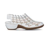 Rieker - Zeppa Slip-On Antistress - - Shoes - Donna - Bianco - 39 EU