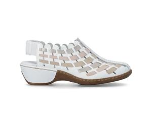 Rieker - Zeppa Slip-On Antistress - - Shoes - Donna - Bianco - 40 EU