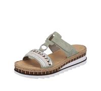 Rieker Zoccoletto beige / verde pastello / nero / bianco perla Donna Rieker 40