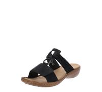 Rieker 60885 Donna Ciabatte, Nero (Black), 36 EU