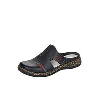 Rieker Zoccoli da Donna 46362, Black 46362 00, 40 EU