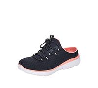 Rieker Zoccoli da Donna M5090, Blu, 38 EU