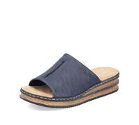 Rieker Zoccoli Donna 62905, Numero:40 EU, Colore:Blu