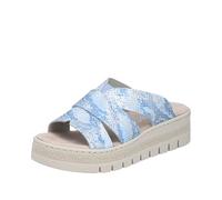 Rieker Zoccoli Donna V4989, Numero:42 EU, Colore:Blu