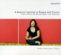 Rieko Yoshizumi - A Musical Journey To Russia And France