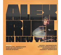Alex Riel In New York (CD) Album
