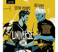 Alex Riel & Stefan Pasborg Universe Live (CD) Album