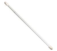 Riel Chyc 5431250 Porta tende ovale allungabile bianco 30-50 cm. (2 pezzi)