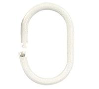 RIEL CHYC Anilla Baño Oval 18 mm. (Bolsa 100 Unidades) Blanca