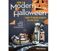Riel Nason Sew a Modern Halloween (Tascabile)