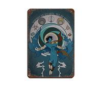 RIELLI Legacy of Kain Game 32 Poster retrò in metallo con scritta in inglese "Art chic rétro con pittura a ferro da bar persone grotte Cafe Family Garage Poster decorazione da parete 20 x 30 cm
