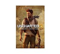 RIELLI Uncharted 3 Game 1 Poster su tela, decorazione per camera da letto, sport, paesaggio, ufficio, stanza, regalo, senza cornice, 30 x 45 cm