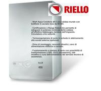RIELLO CALDAIA A CAMERA APERTA START AQUA 28/60 BI - METANO [EEK: B]