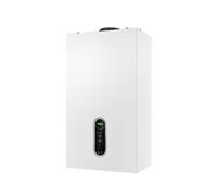 Riello Caldaia a Condensazione Family HM 25 Kis 20 kW Metano Completa Di Kit Fumi ADATTATORE SDOPPIATO