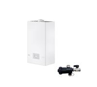 Riello Caldaia A Condensazione Replexa 25 KIS Metano LOW NOX 25 kW e Defangatore Omaggio