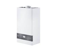 Riello Caldaia a Condensazione Residence 25 Kis LowNox 25 kW Metano/Gpl Completa Di Kit Fumi ADATTATORE SDOPPIATO