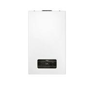 Riello Caldaia a Condensazione Residence HM 30 Kis 25 kW Metano Completa Di Kit Fumi ADATTATORE SDOPPIATO