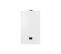 Riello Caldaia a Condensazione RLT 30 Kis 30 kW 20216033 LowNox Metano Completa Di Kit Fumi KIT COASSIALE