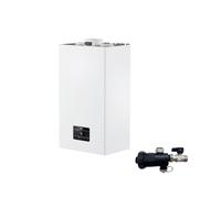 Riello Caldaia a Condensazione Start 25 Kis 20 kW Gpl Completa Di Kit Fumi e Defangatore Omaggio ADATTATORE SDOPPIATO