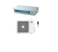 Riello Climatizzatore Monosplit CANALIZZATA AARIA MONO PLUS-I-AMD 12000 Btu AMD 35 PAI Inverter R32