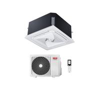 Riello Climatizzatore Monosplit CASSETTA AARIA MONO PLUS I-AMK 60X60 12000 btu AMK 35 P Inverter R32